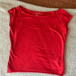 urban outfitters boat neck top